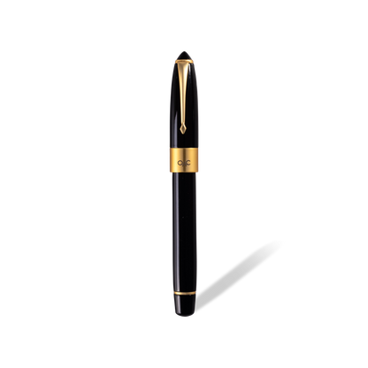 Epic Classic Roller Ball Pen Black Gold Diplomat