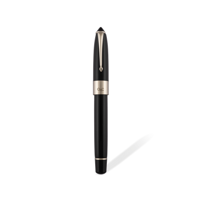 Epic Classic Roller Ball Pen Black Platinum Diplomat