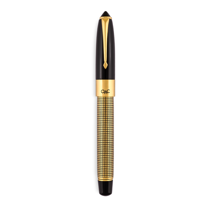 EPIC FOUNTAIN PEN - EBONY X HATCH