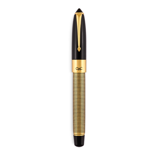 EPIC FOUNTAIN PEN - EBONY CROSS HATCH