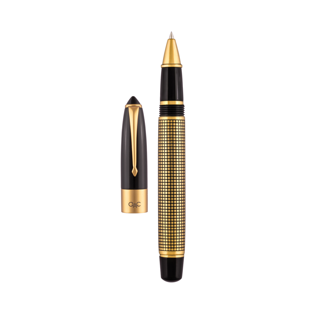 Epic Ebony X Hatch Roller Ball Pen