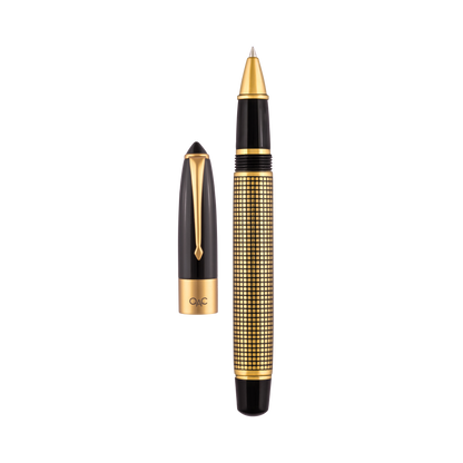 Epic Ebony X Hatch Roller Ball Pen