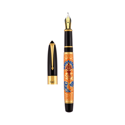 Epic Lord Ganesha Fountain Pen