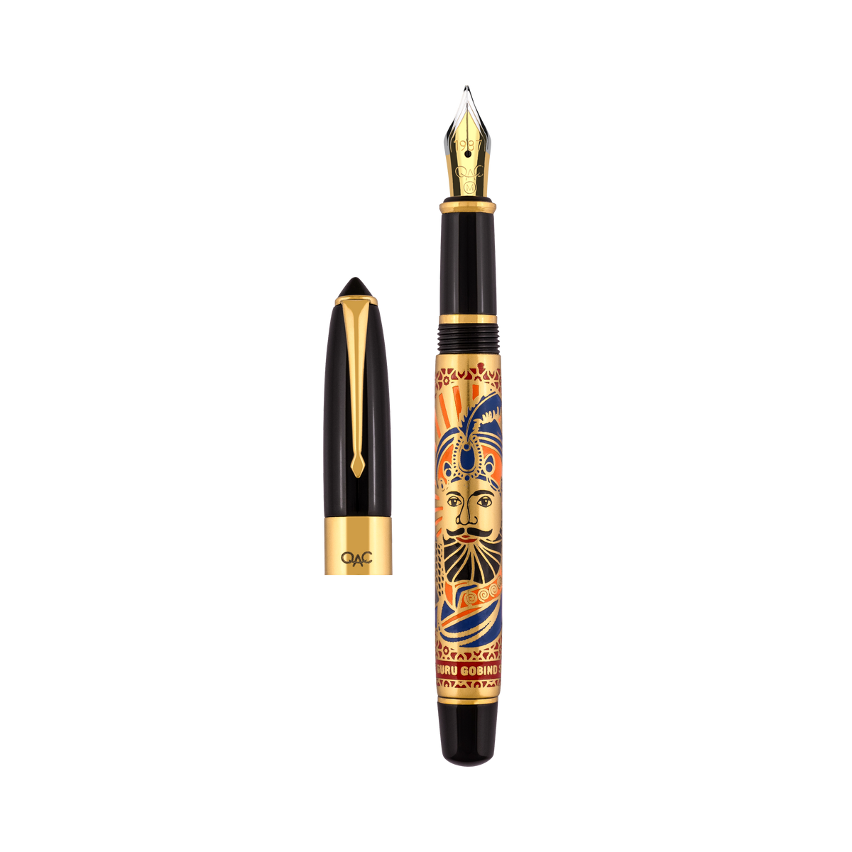 Epic Shree Guru Gobind Singh JI Fountain Pen