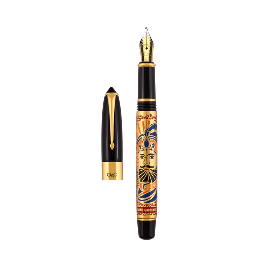 Epic Shree Guru Gobind Singh JI Fountain Pen