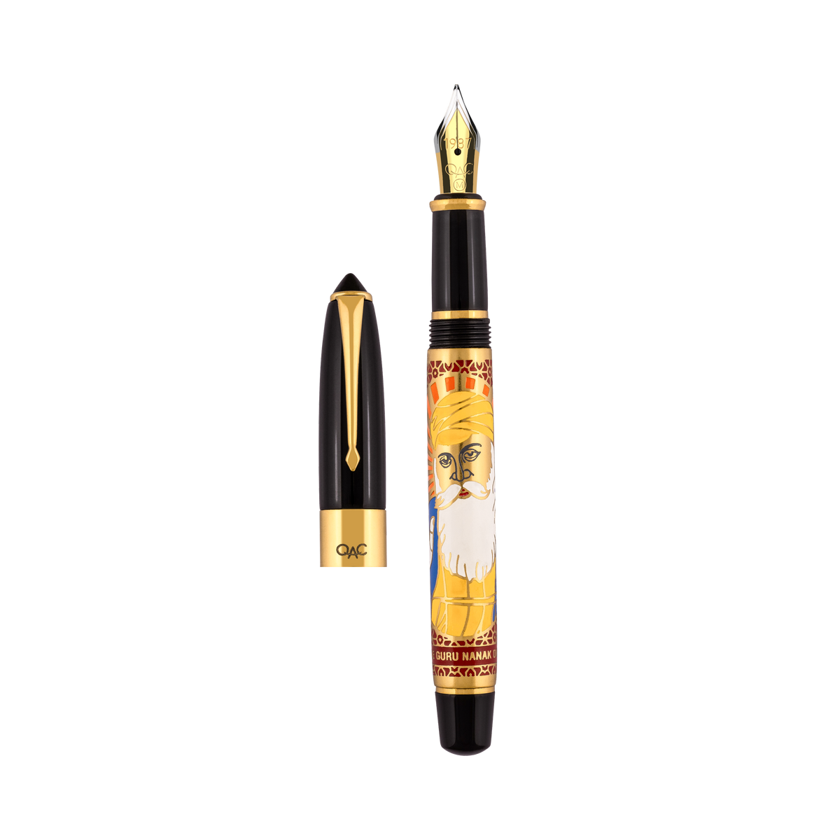 Epic Shree Guru Nanak Dev JI Fountain Pen
