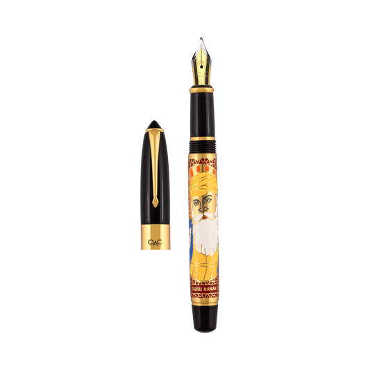 Epic Shree Guru Nanak Dev JI Fountain Pen