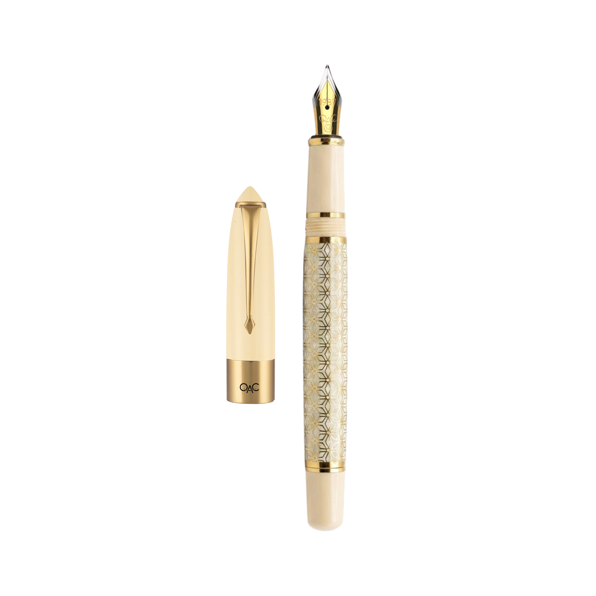 Epic Ivory Apex Fountain Pen