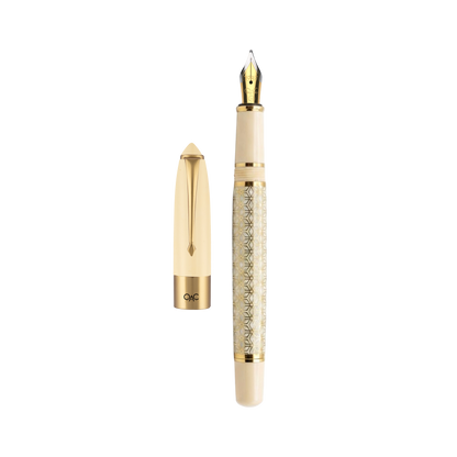 Epic Ivory Apex Fountain Pen