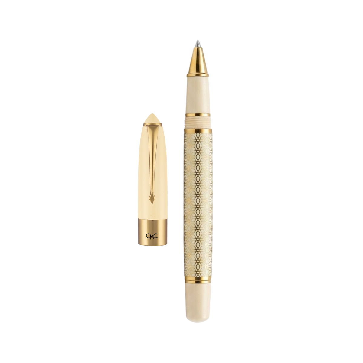 Epic Ivory Apex Roller Ball Pen
