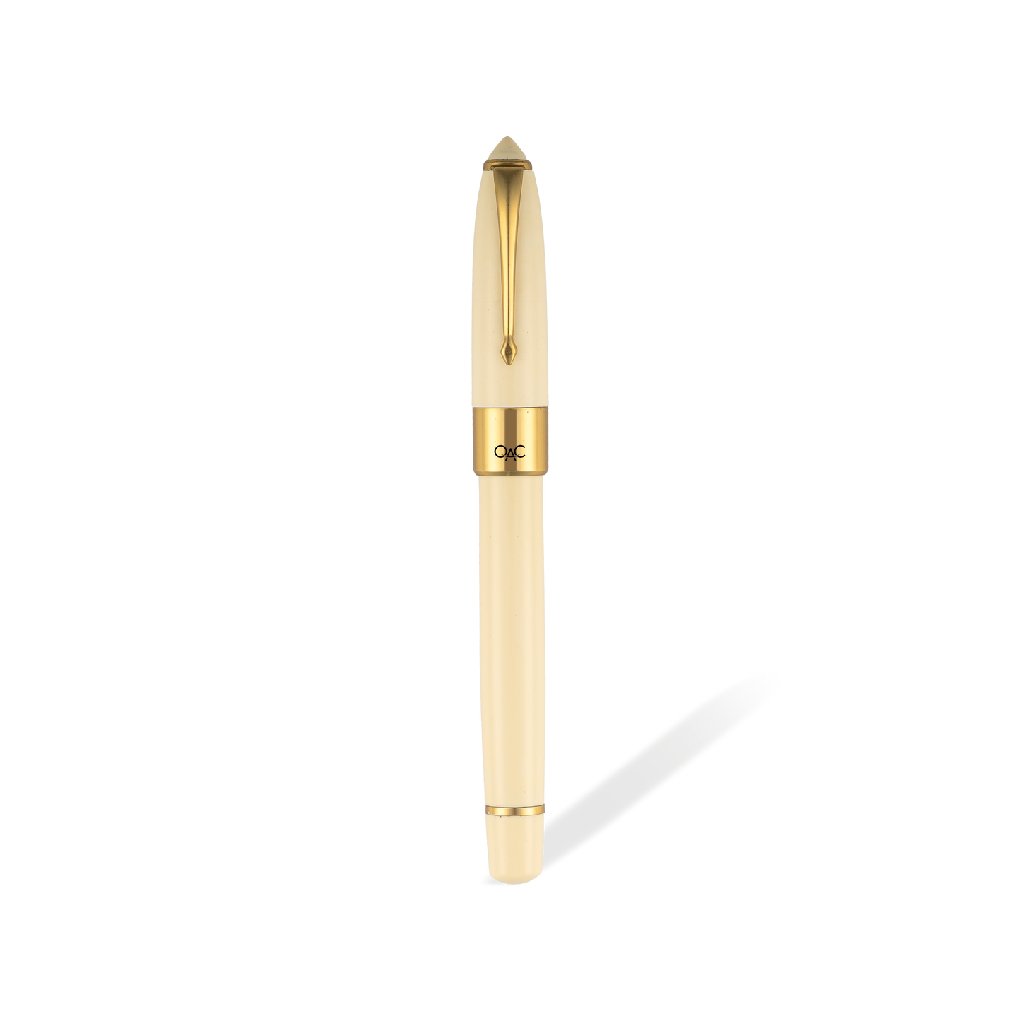 Epic Classic Fountain Pen Ivory Gold Diplomat