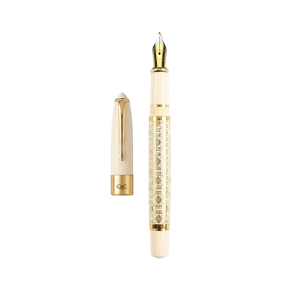 Epic Ivory Orient Fountain Pen