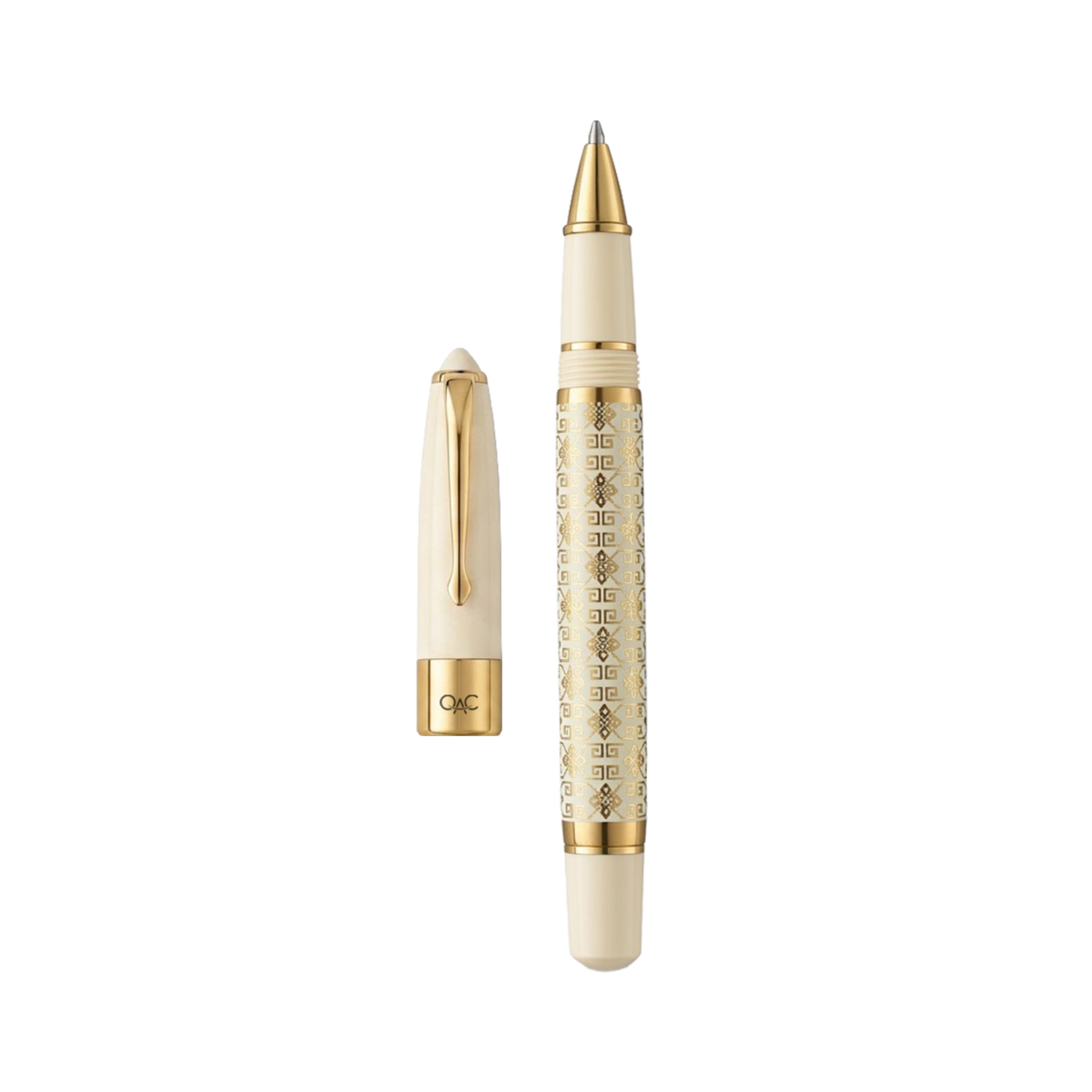 Epic Ivory Orient Roller Ball Pen