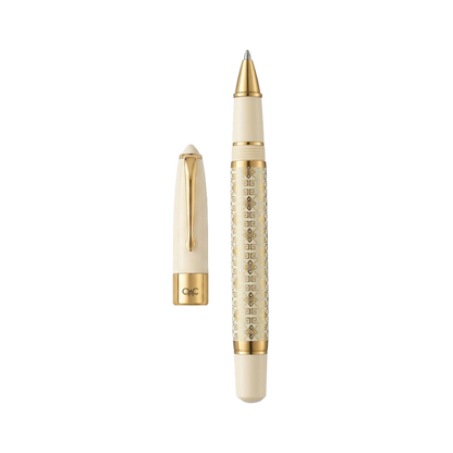 Epic Ivory Orient Roller Ball Pen