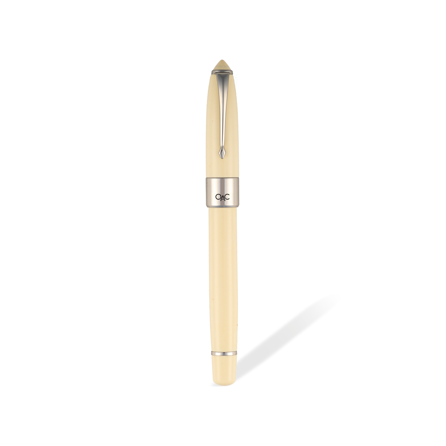 Epic Classic Roller Ball Pen Ivory Platinum Diplomat