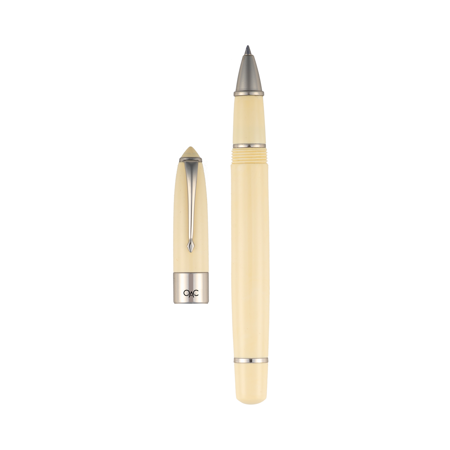 Epic Classic Roller Ball Pen Ivory Platinum Diplomat