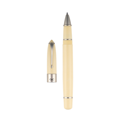 Epic Classic Roller Ball Pen Ivory Platinum Diplomat