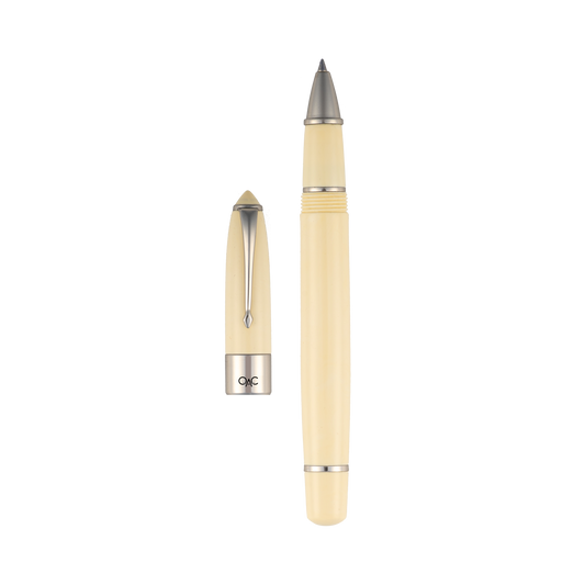 Epic Classic Roller Ball Pen Ivory Platinum Diplomat