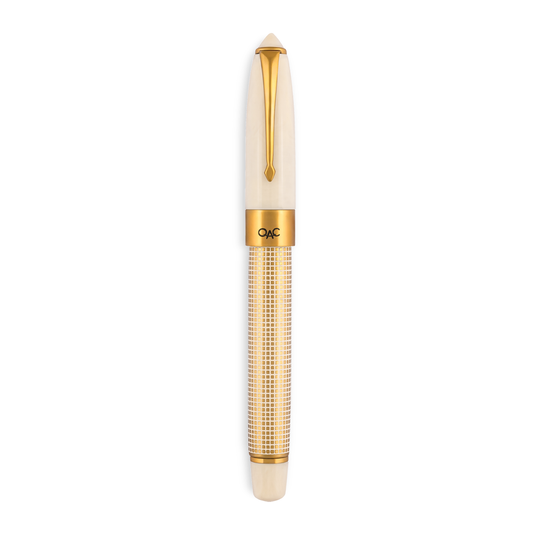 EPIC ROLLER BALL PEN - IVORY X HATCH
