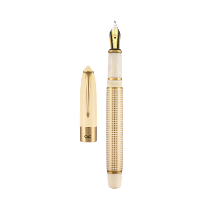 Epic Ivory X Hatch Fountain Pen