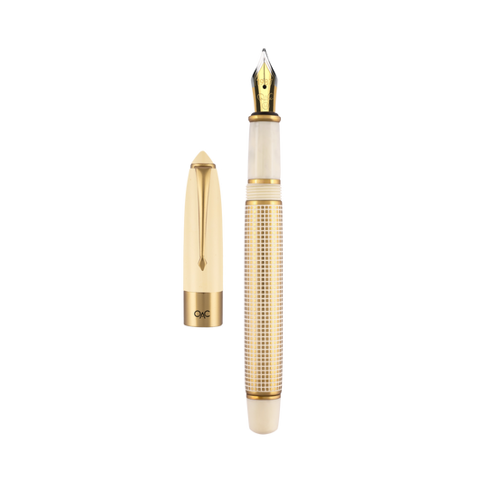 Epic Ivory X Hatch Fountain Pen