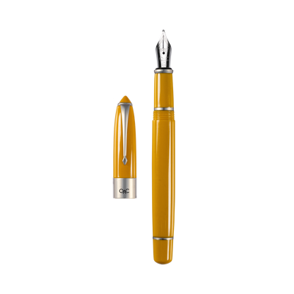 Epic Classic Fountain Pen Jaisalmer Platinum Diplomat