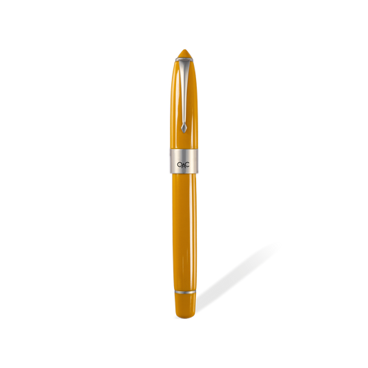 Epic Classic Fountain Pen Jaisalmer Platinum Diplomat