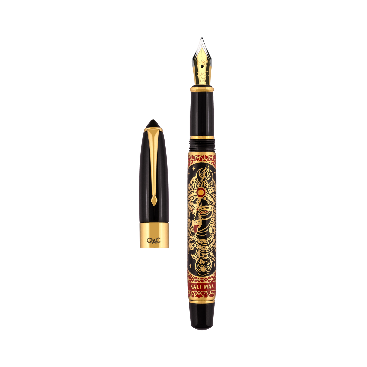 Epic Kali Maa Fountain Pen
