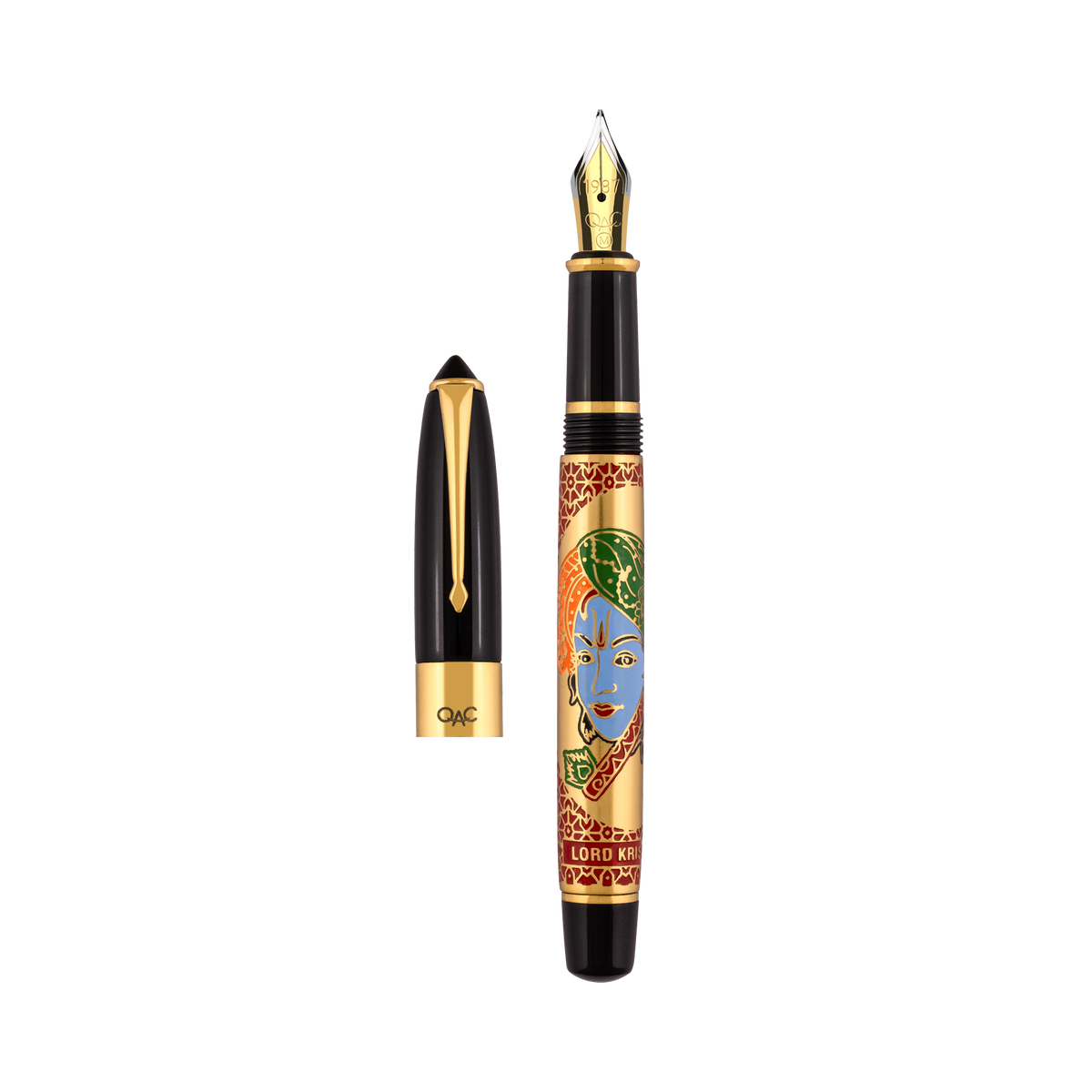 Epic Lord Krishna Fountain Pen