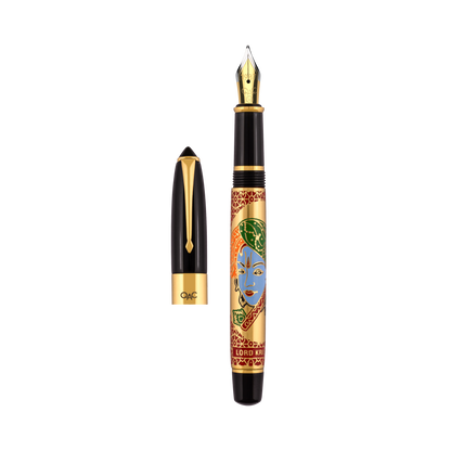 Epic Lord Krishna Fountain Pen