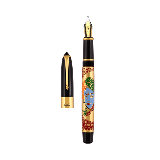 Epic Lord Krishna Fountain Pen