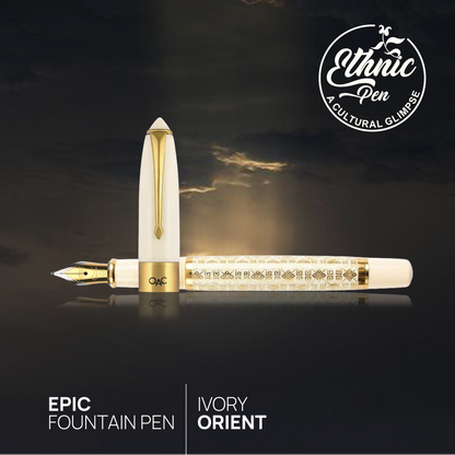 Epic Ivory Orient Fountain Pen