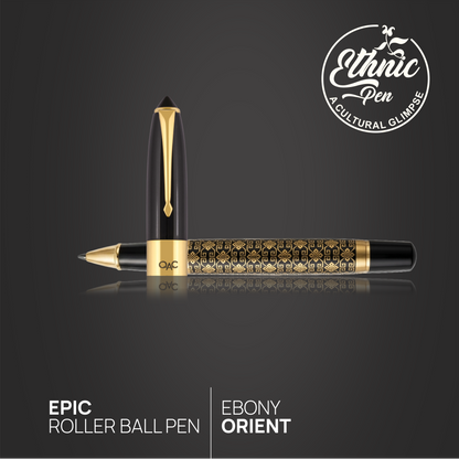 Epic Ebony Orient Roller Ball Pen