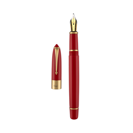 Epic Classic Fountain Pen Red Gold Diplomat