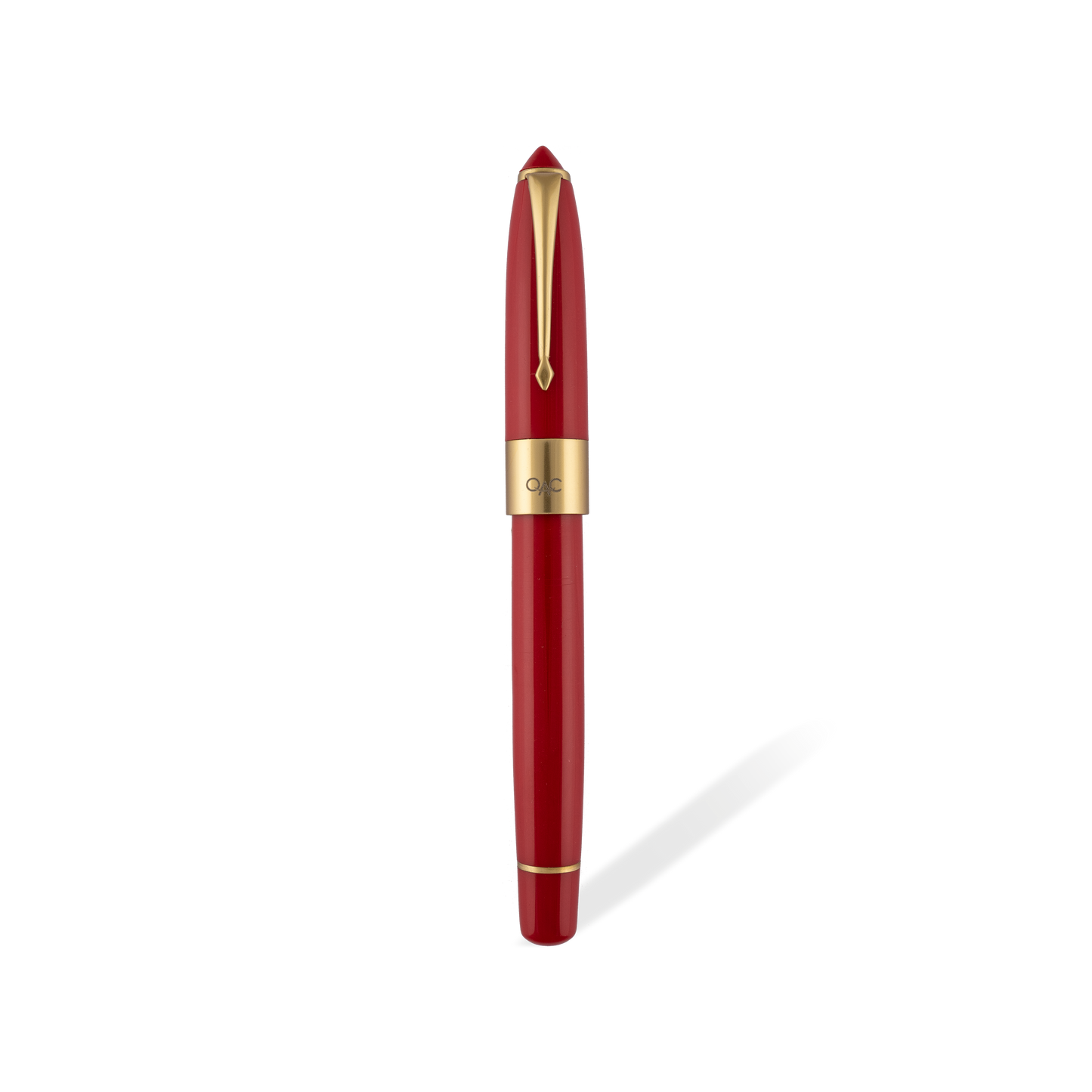 Epic Classic Roller Ball Pen Red Gold Diplomat
