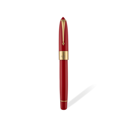 Epic Classic Roller Ball Pen Red Gold Diplomat