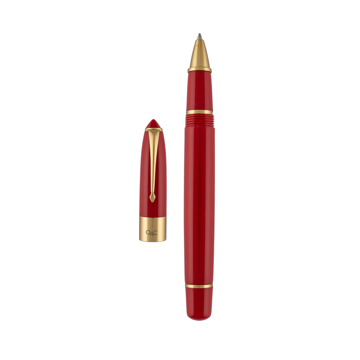 Epic Classic Roller Ball Pen Red Gold Diplomat