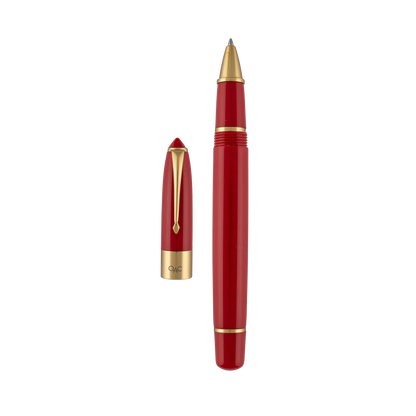 Epic Classic Roller Ball Pen Red Gold Diplomat