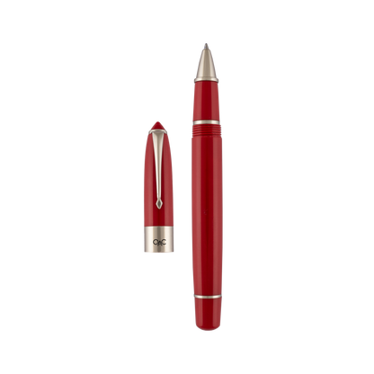 Epic Classic Roller Ball Pen Red Platinum Diplomat