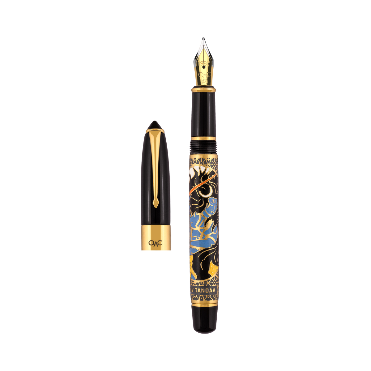 Epic Shiv Tandav Fountain Pen