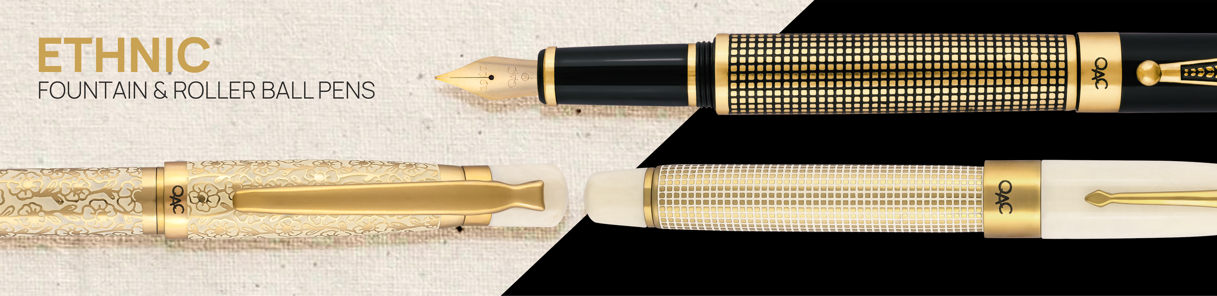 ETHNIC collection banner