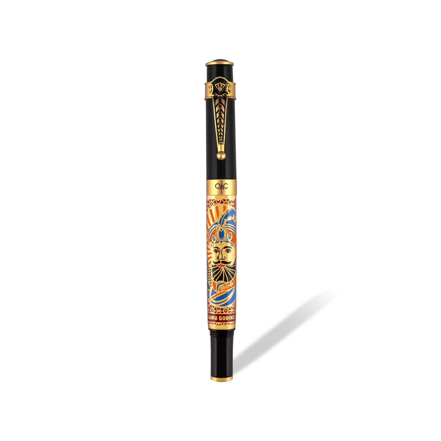 Autograph Shree Guru Gobind Singh Ji Fountain Pen