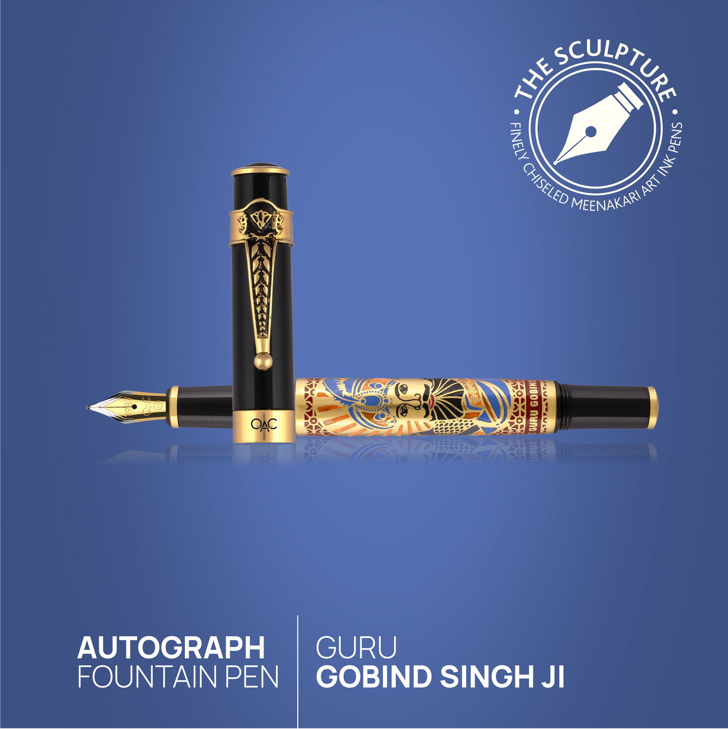 Autograph Shree Guru Gobind Singh Ji Fountain Pen