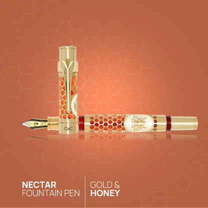 Nectar Honey Gold Fountain pen