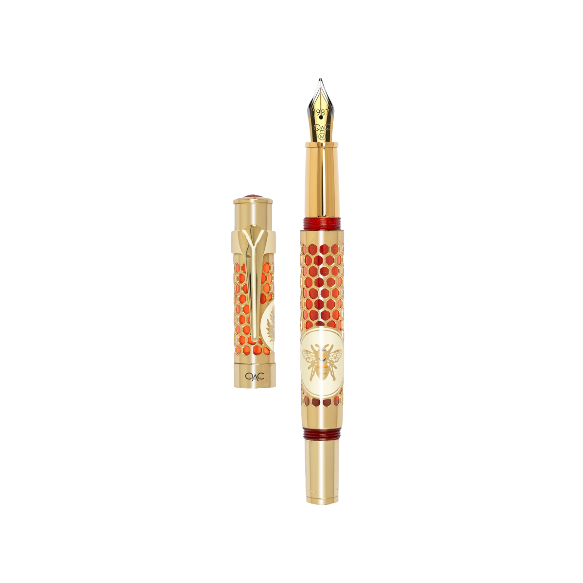 Nectar Honey Gold Fountain pen
