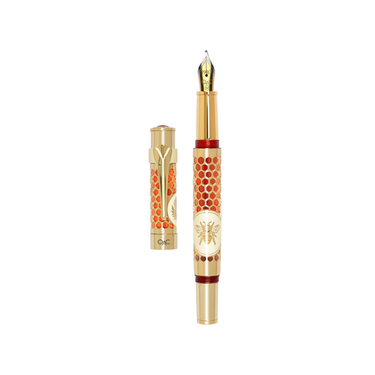 Nectar Honey Gold Fountain pen