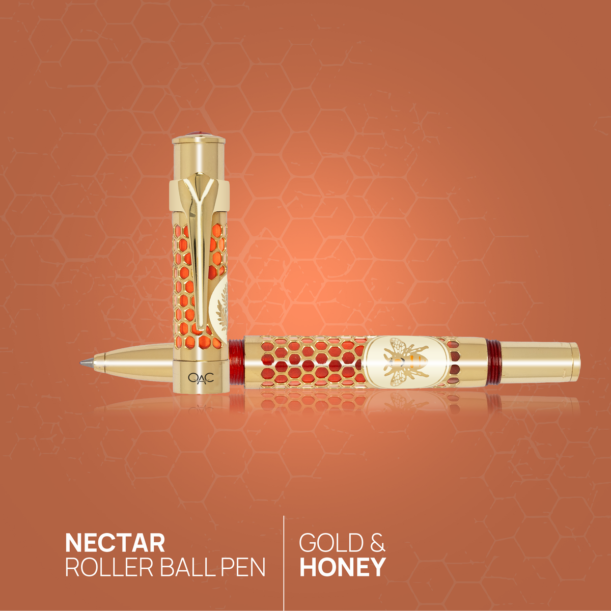 Nectar Honey Gold Roller Ball pen