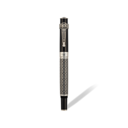 Imperial Black Fountain Pen