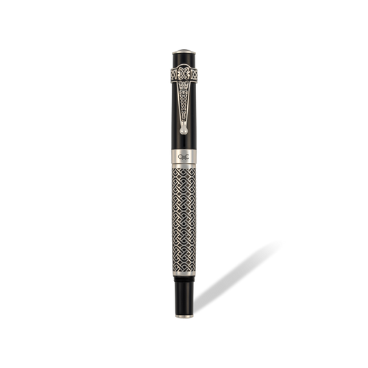 Imperial Black Fountain Pen