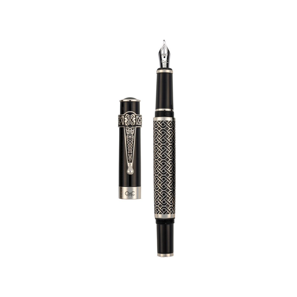 Imperial Black Fountain Pen